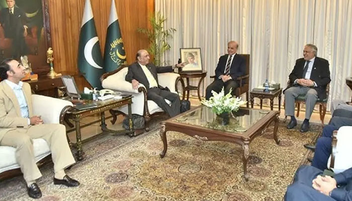پیپلز پارٹی بجٹ اجلاس