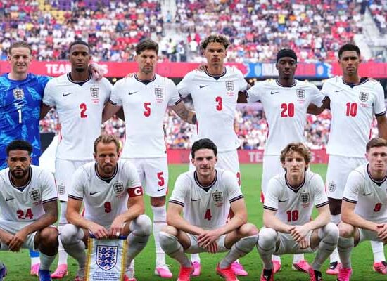 England Team