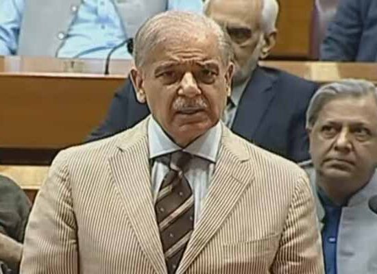 وزیراعظم شہباز شریف