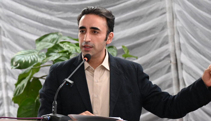 بلاول بھٹو آزاد کشمیر