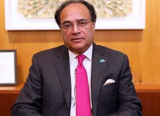 وزیر خزانہ محمد اورنگزیب