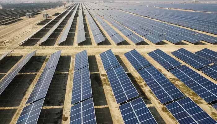Gilgit-Baltistan solar energy project