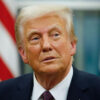 US President Donald Trump