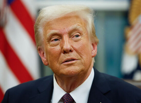 US President Donald Trump