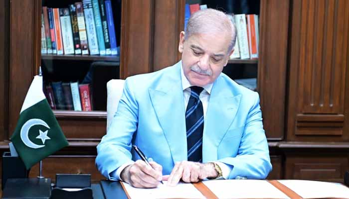 Prime Minister Shehbaz Sharif