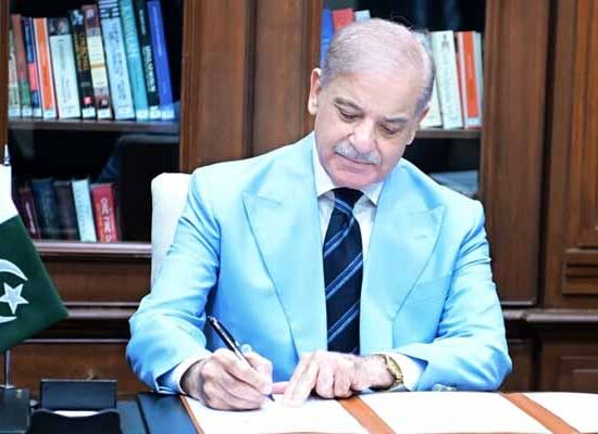 وزیراعظم شہباز شریف