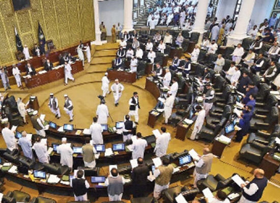 Khyber Pakhtunkhwa Finance Bill 2026