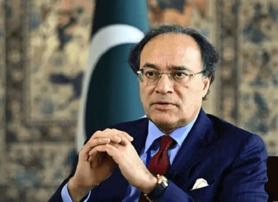Finance Minister Muhammad Aurangzeb
