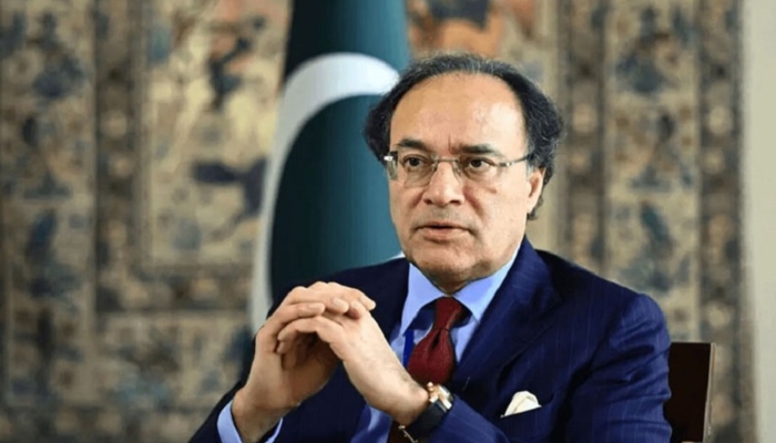 Finance Minister Muhammad Aurangzeb