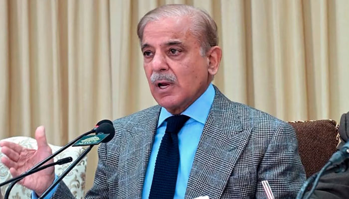 Prime Minister Shehbaz Sharif
