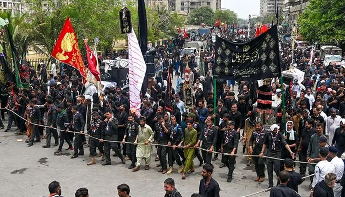 Karachi Implements Strict Security Measures for 8th Muharram Procession