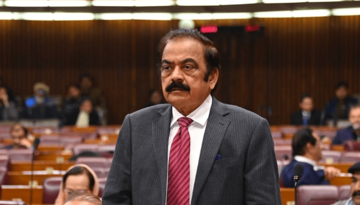 مہاجرین کی نشستوں کے معاملے پر ایکشن کمیٹی تنقید کی زد میں، رانا ثنااللہ کا ردعمل