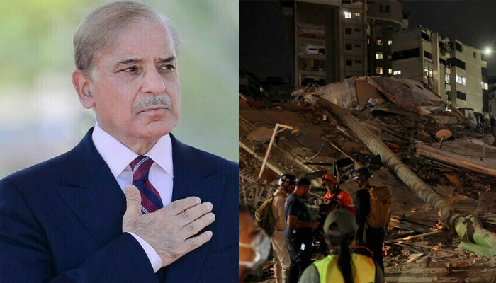 Shehbaz Sharif Expresses Condolences Over Deadly Earthquakes in Venezuela