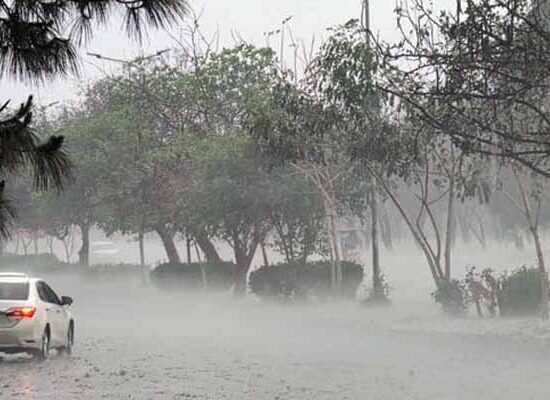 Monsoon Rains
