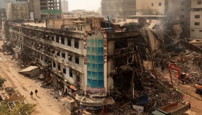 Gul Plaza Fire Investigation Report