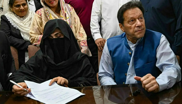 عمران خان اور بشریٰ بی بی