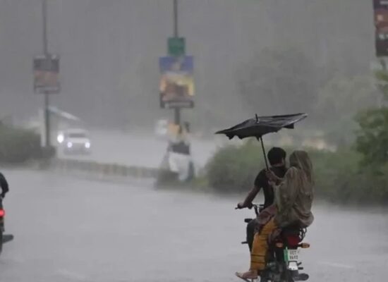 Pakistan monsoon rains