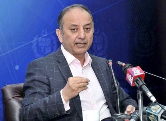 وفاقی وزیر برائے ماحولیاتی تبدیلی مصدق ملک
