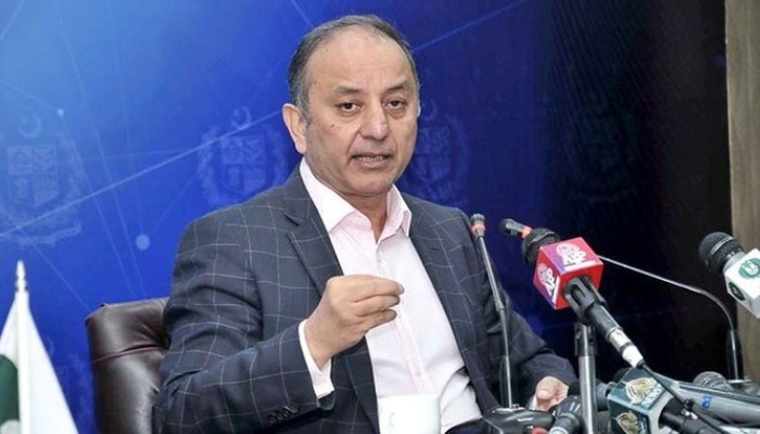 وفاقی وزیر برائے ماحولیاتی تبدیلی مصدق ملک