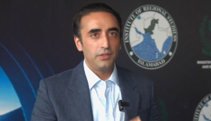 Pakistan Peoples Party (PPP) Chairman Bilawal Bhutto Zardari