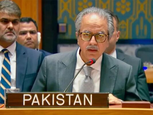 Pakistan urges UNSC on Israeli settlements