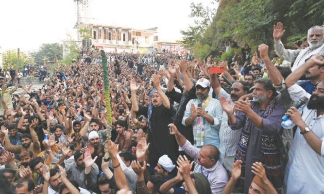آزاد کشمیر مذاکرات اور اصلاحات