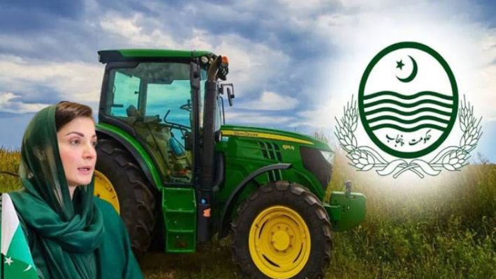 Punjab Advances Agricultural Mechanization with Green Tractors and Modern Farming Equipment