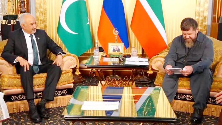 Pakistan-Chechnya Cooperation