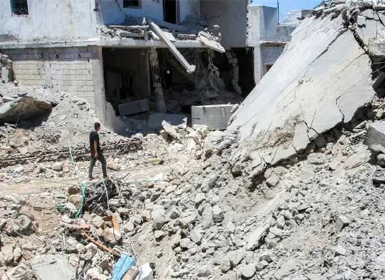 Israeli Strikes in Southern Lebanon