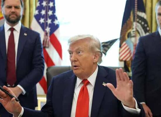 Trump Iran war statement