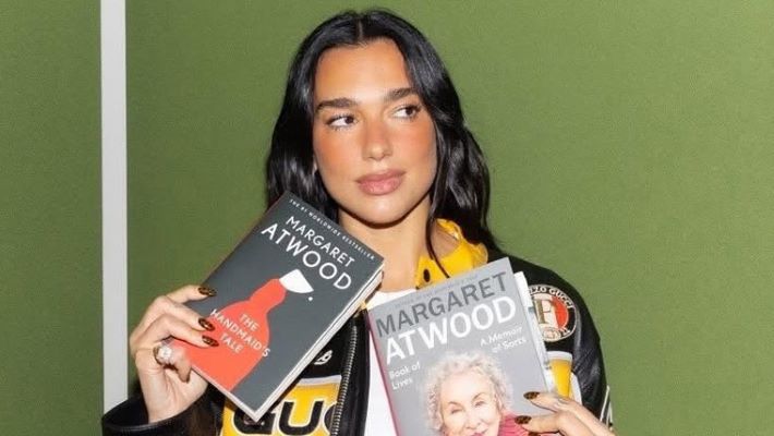 Dua Lipa Books Library