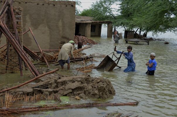 Pakistan flood warning NDMA