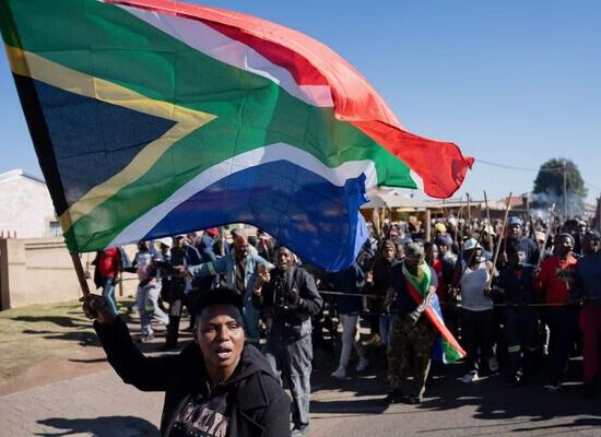 South Africa anti-immigrant protests