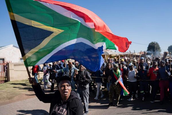 South Africa anti-immigrant protests