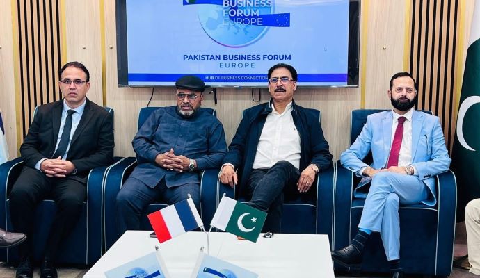 پاکستان بزنس فورم فرانس کی 5ویں سالگرہ، پیرس میں اہم تقریبات کا اعلان