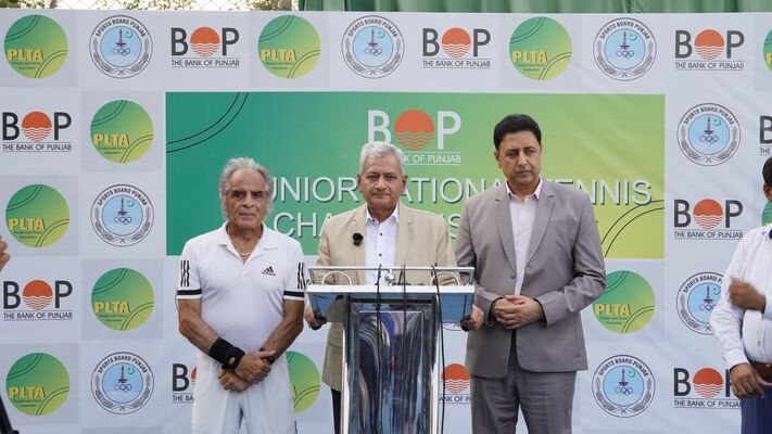 Bank of Punjab Junior National Tennis
