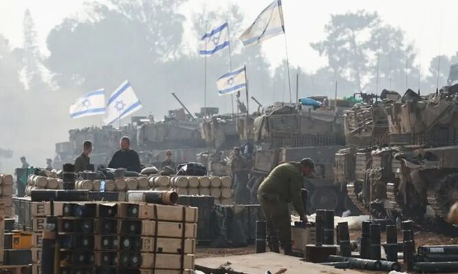 Israel Arms Exports Hit Record $19.2 Billion in 2025