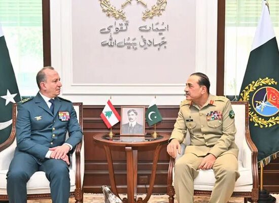 Pakistan Lebanon Defence Cooperation