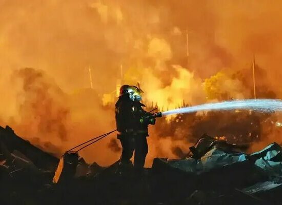 Guangxi blast China