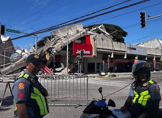 Philippines Earthquake