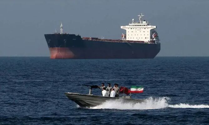 Strait of Hormuz transit fees