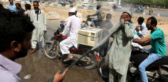 کراچی ہیٹ ویو