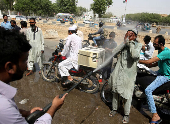 Karachi heatwave