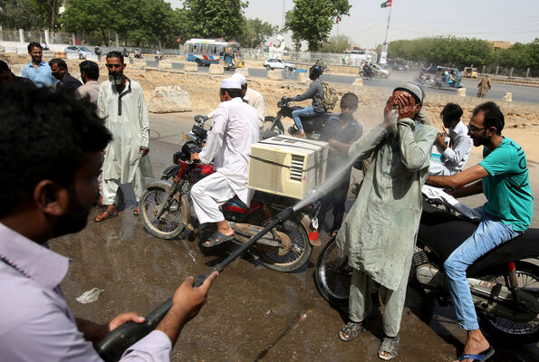 Karachi heatwave