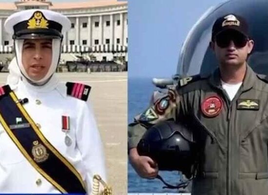 Alveera Hamza Pakistan Navy