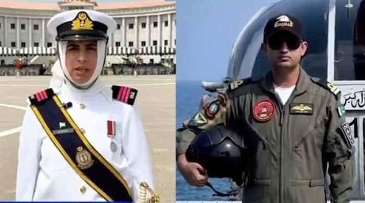 الویرا حمزہ پاک بحریہ
