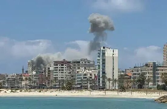 Israel Lebanon border alert