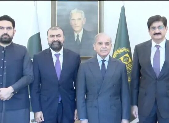 NEC meeting Pakistan