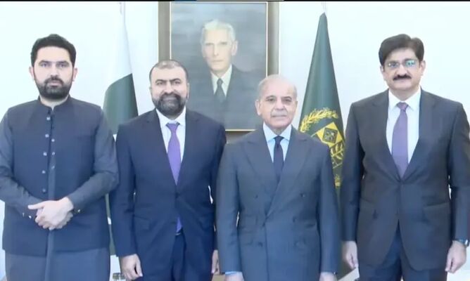 NEC meeting Pakistan