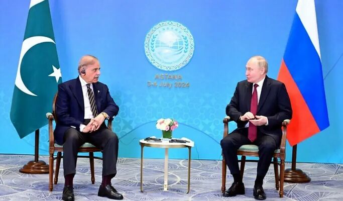 Pakistan INSTC Gwadar Russia Trade